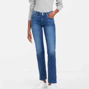 7FAM straight leg jeans
